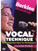 Vocal Technique - Developing Your Voice for Performance (DVD)