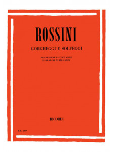 Rossini - Gorgheggi e Solfeggi