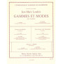 Gammes et Modes (Pour Saxophone)