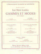 Gammes et Modes (Pour Saxophone)