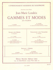 Gammes et Modes (Pour Saxophone)