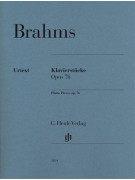 Brahms - Piano Pieces Op. 76 (Klavierstucke)