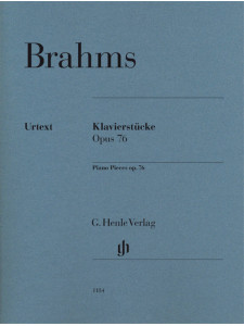 Brahms - Piano Pieces Op. 76 (Klavierstucke)