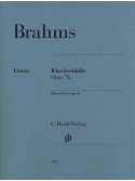 Brahms - Piano Pieces Op. 76 (Klavierstucke)