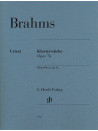 Brahms - Piano Pieces Op. 76 (Klavierstucke)