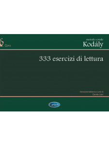 Metodo Corale Kodaly: 33 Esercizi di Lettura