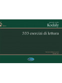 Metodo Corale Kodaly: 333 Esercizi di Lettura