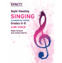 TCL Sight Reading Singing: Grades 6-8 Low Voice