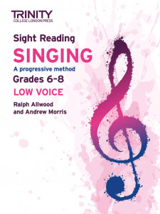 TCL Sight Reading Singing: Grades 6-8 Low Voice