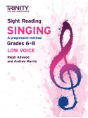 TCL Sight Reading Singing: Grades 6-8 Low Voice