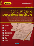 Teoria, analisi e percezione musicale 2 (libro/CD)