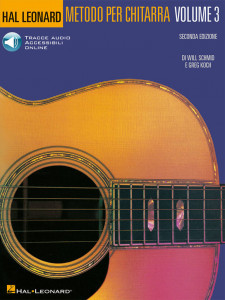 Hal Leonard Metodo per Chitarra Volume 3 (libro & Audio Online)