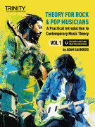 Theory for Rock & Pop Musicians Volume 1 (book & Audio Online)