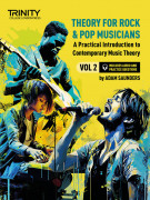 Theory for Rock & Pop Musicians Volume 2 (book & Audio Online)