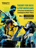 Theory for Rock & Pop Musicians Volume 2 (book & Audio Online)