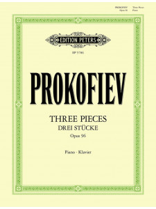 Prokofiev - Three Pieces for Piano Op. 96