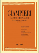 16 Studi giornalieri di perfezionamento per sassofono