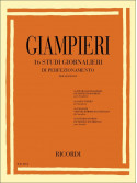 16 Studi giornalieri di perfezionamento per sassofono