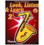 Look, Listen & Learn Tenor Sax 2 (book/CD)