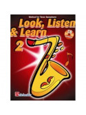 Look, Listen & Learn Tenor Sax 2 (book/CD)