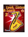 Look, Listen & Learn Tenor Sax 2 (book/CD)