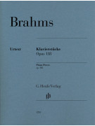 Brahms - Piano Pieces Op. 118 (Klavierstucke)