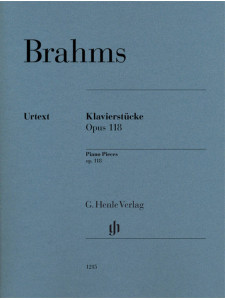 Brahms - Piano Pieces Op. 118 (Klavierstucke)