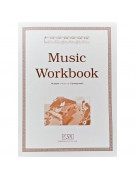 Music Workbook - 48 pagine con 12 pentagrammi