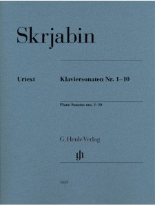 Skriabin - Piano Sonatas nos. 1-10