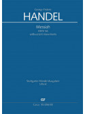 Handel - MESSIAH (canto e pianoforte)