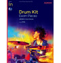 Drum Kit Exam Pieces – Initial Grade, From 2024 (book & Audio Online)