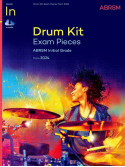 Drum Kit Exam Pieces – Initial Grade, From 2024 (book & Audio Online)