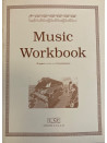 Music Workbook - 48 pagine con 12 pentagrammi