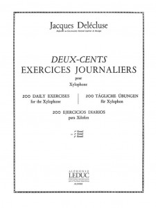 Deux-Cents Exercises Journaliers pour Xylophone 2