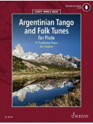 Argentinian Tango and Folk Tunes for Flute (book/CD)