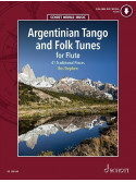 Argentinian Tango and Folk Tunes for Flute (book/Audio Online)