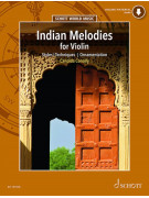 Indian Melodies for Violin (book/CD)