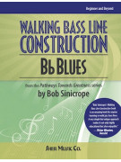 Walking Bass Line Construction - Bb Blues