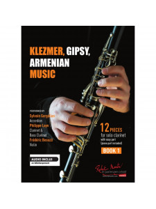 Klezmer, Gipsy and Armenian Music Vol. 1 Clarinet (With Audio Online)