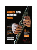 Klezmer, Gipsy and Armenian Music Vol. 1 Clarinet (With Audio Online)