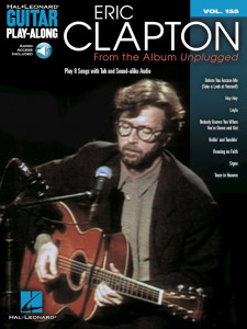 Eric Clapton – From the Album Unplugged (book/CD)