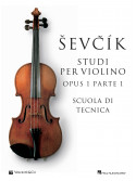 Sevcik - Studi per violino Opus 1 Part 1 - Scuola di tecnica