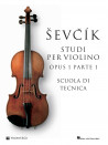 Sevcik - Studi per violino Opus 1 Part 1 - Scuola di tecnica