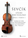 Sevcik - Studi per violino Opus 7 Part 1