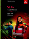 Violin Exam Pieces from 2024, ABRSM Grade 1 (book & Audio Online)