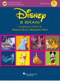 Disney – 8 brani arrangiati per 2 chitarre - facile (libro/Audio Online)