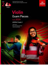 Violin Exam Pieces from 2024, ABRSM Grade 2 (book & Audio Online)