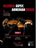 Klezmer, Gipsy, Armenian Music Vol. 2 Violin (With Audio Online)