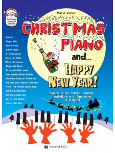 Christmas Piano and… Happy New Year! (libro & audio online)