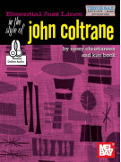 Essential Jazz Lines in the Style of John Coltrane (book/CD play-along)